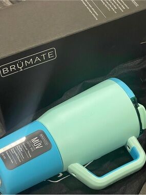 BrüMate MÜV Limited Edition Seaglass Travel Mug - Brand New 25oz